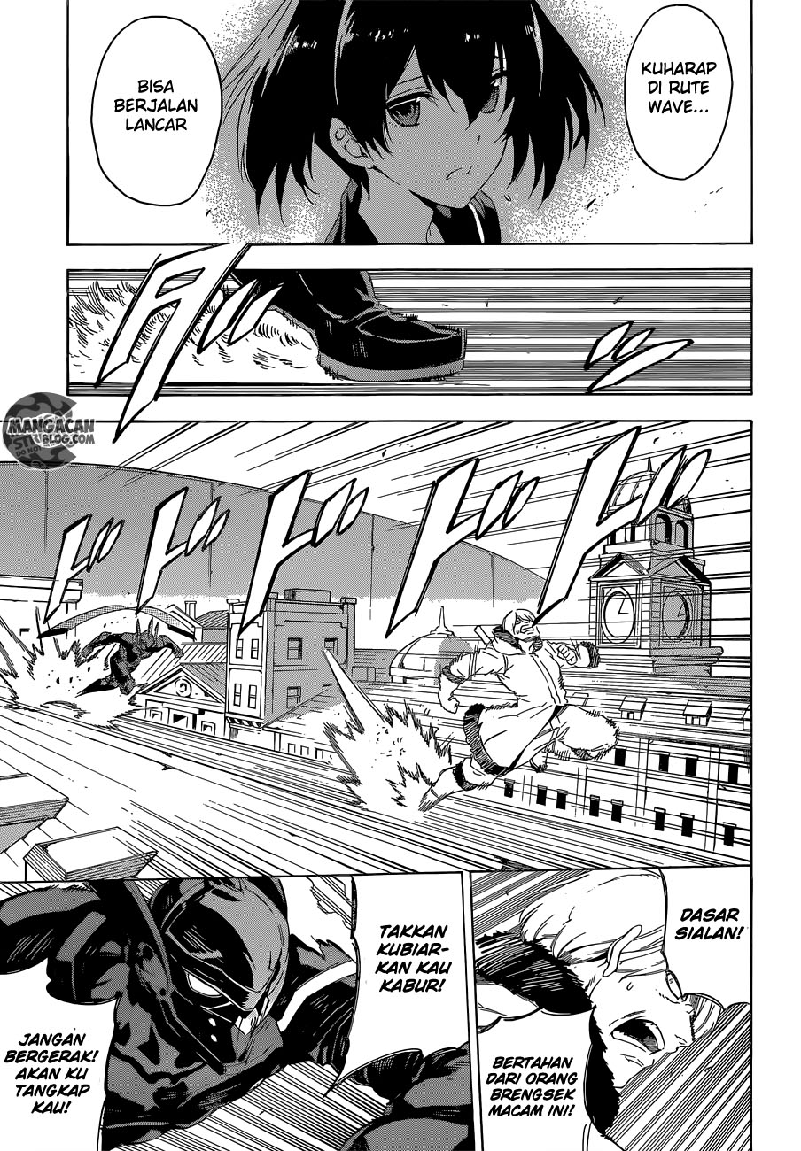 Akame Ga Kill! Chapter 61