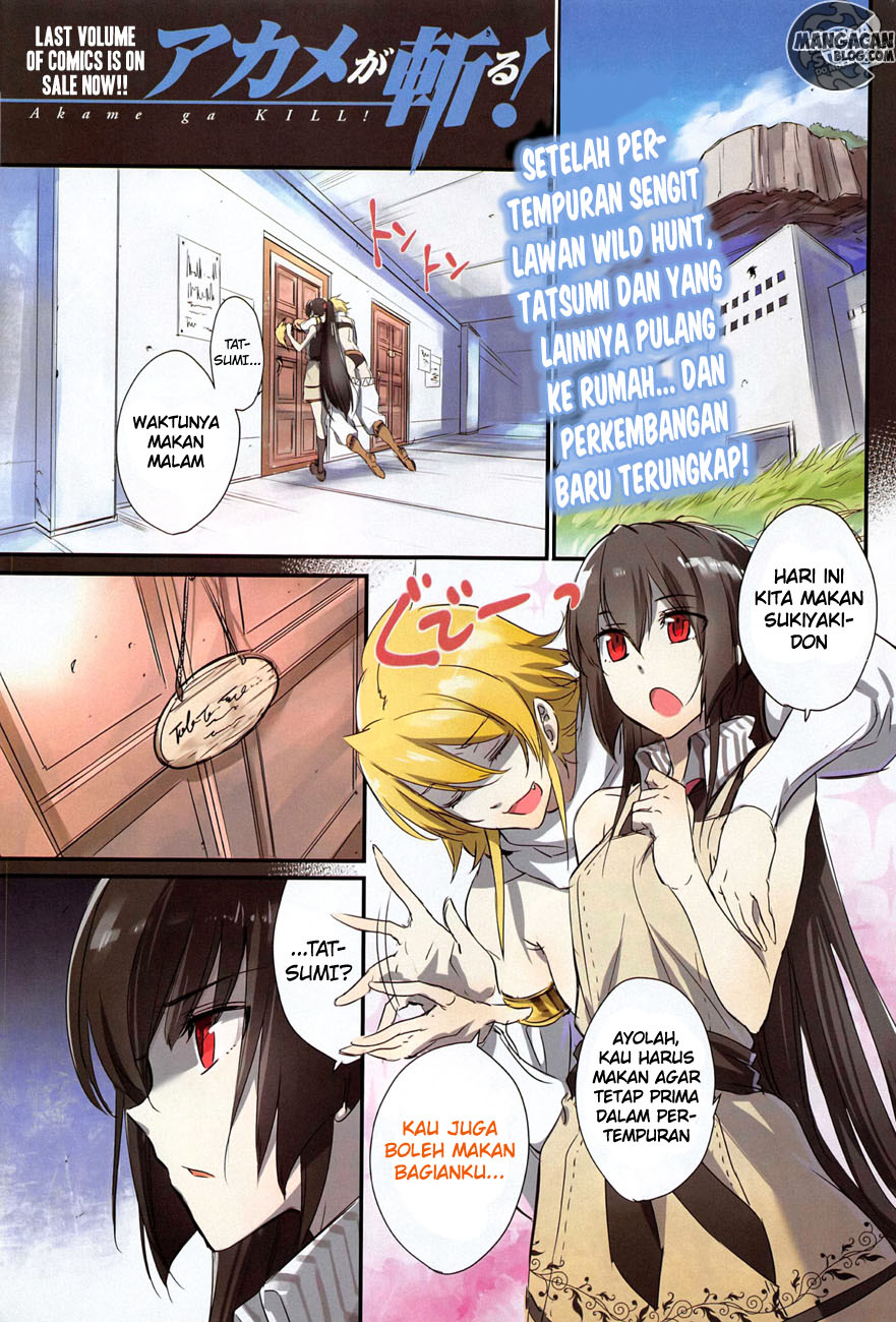 Akame Ga Kill! Chapter 61