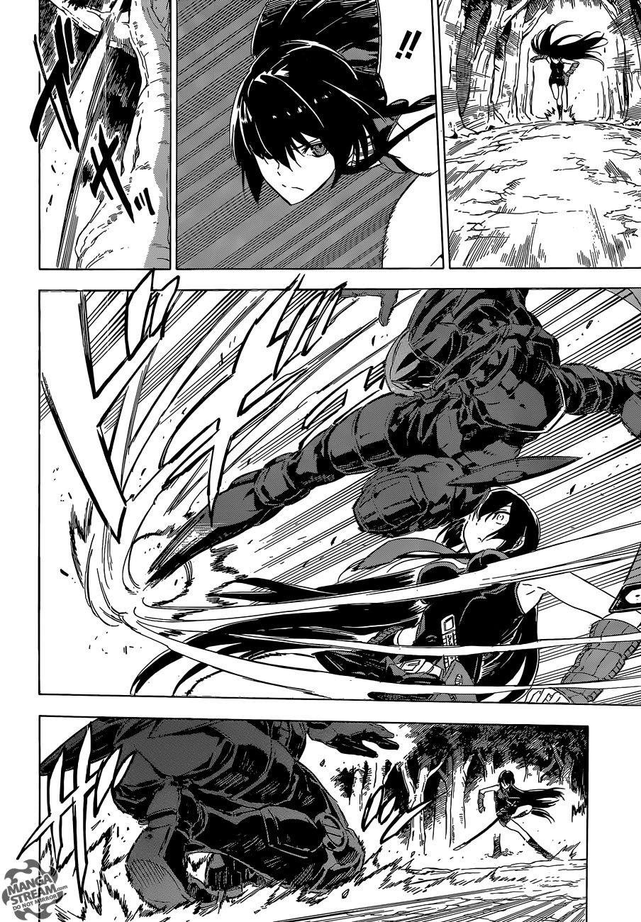 Akame Ga Kill! Chapter 61