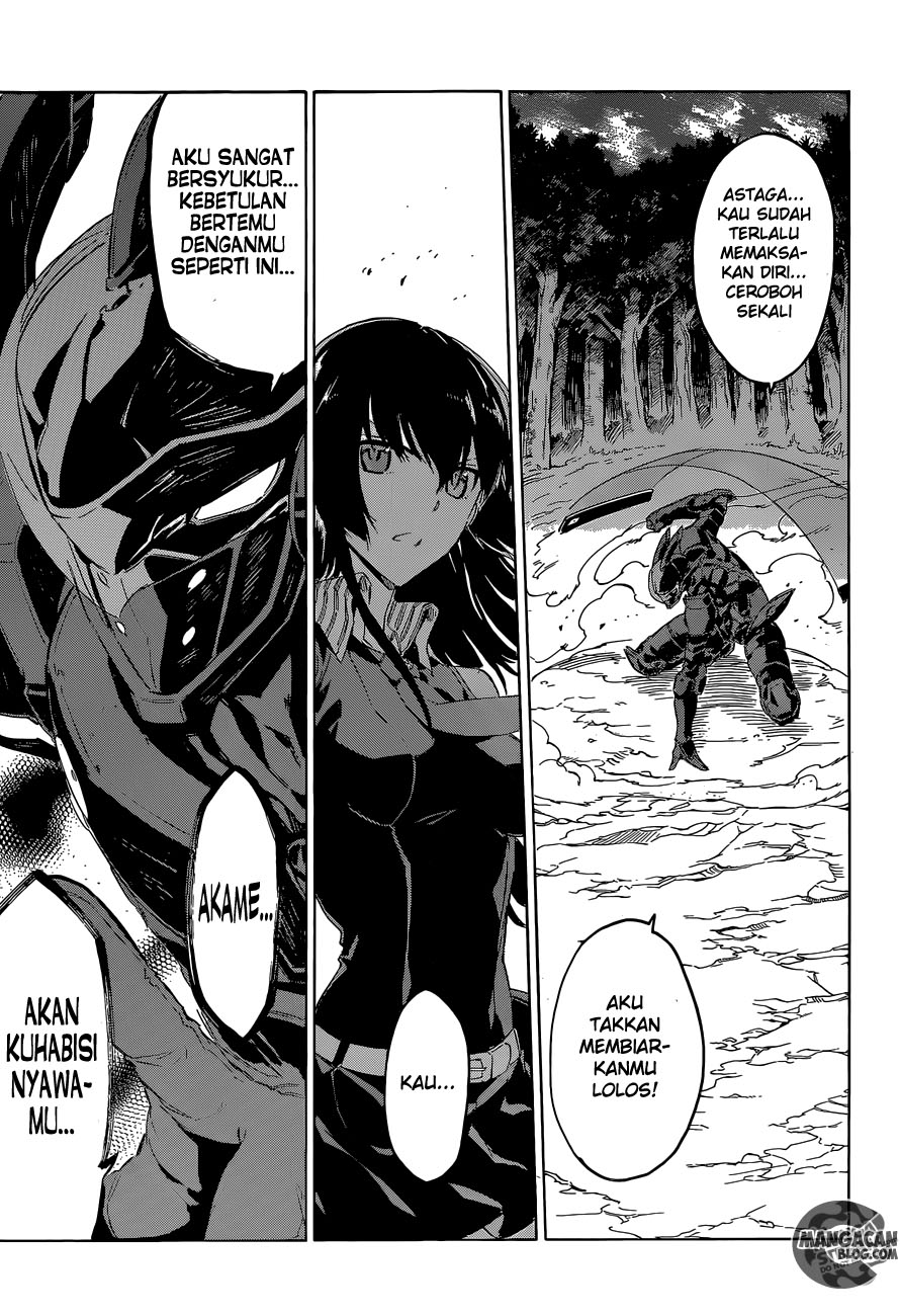 Akame Ga Kill! Chapter 61