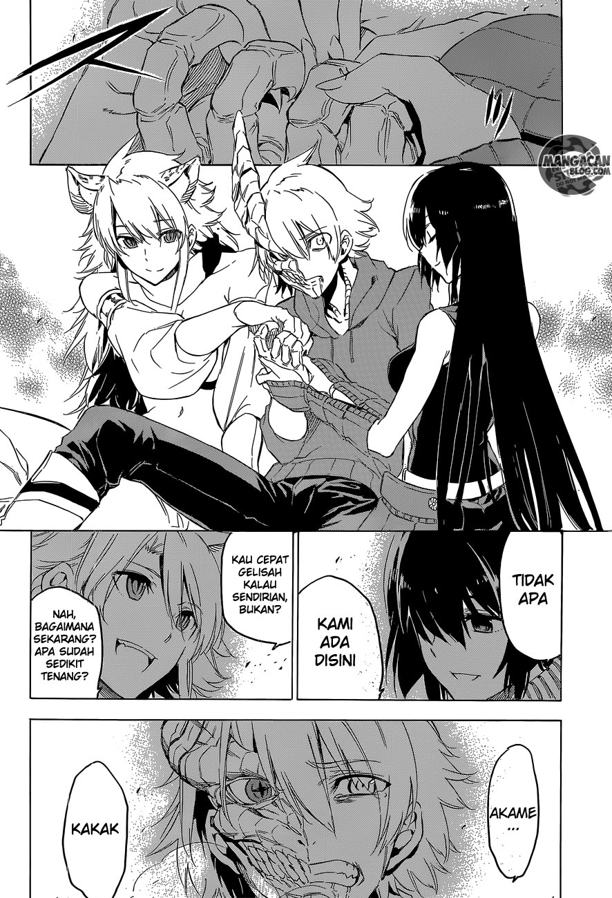 Akame Ga Kill! Chapter 61