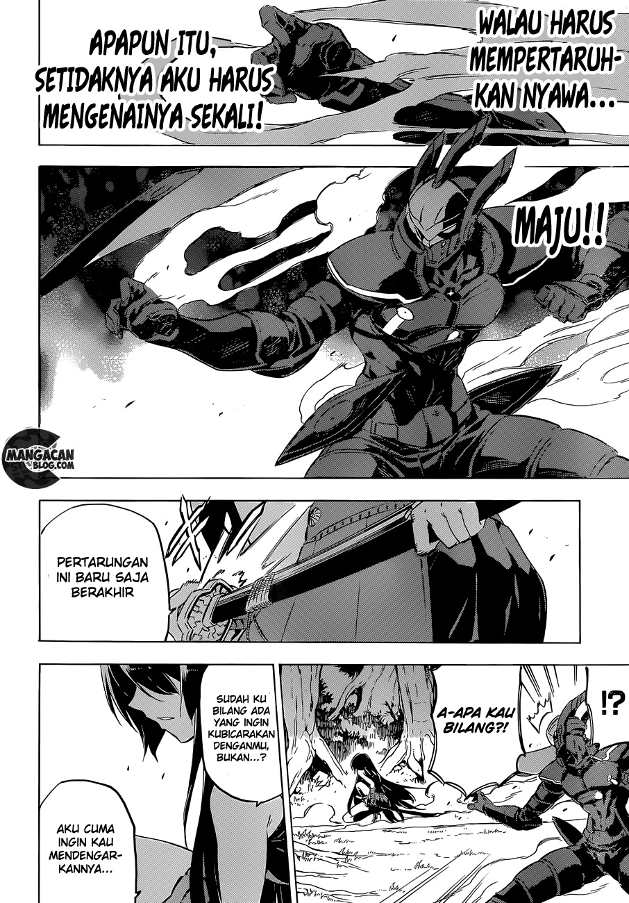 Akame Ga Kill! Chapter 62