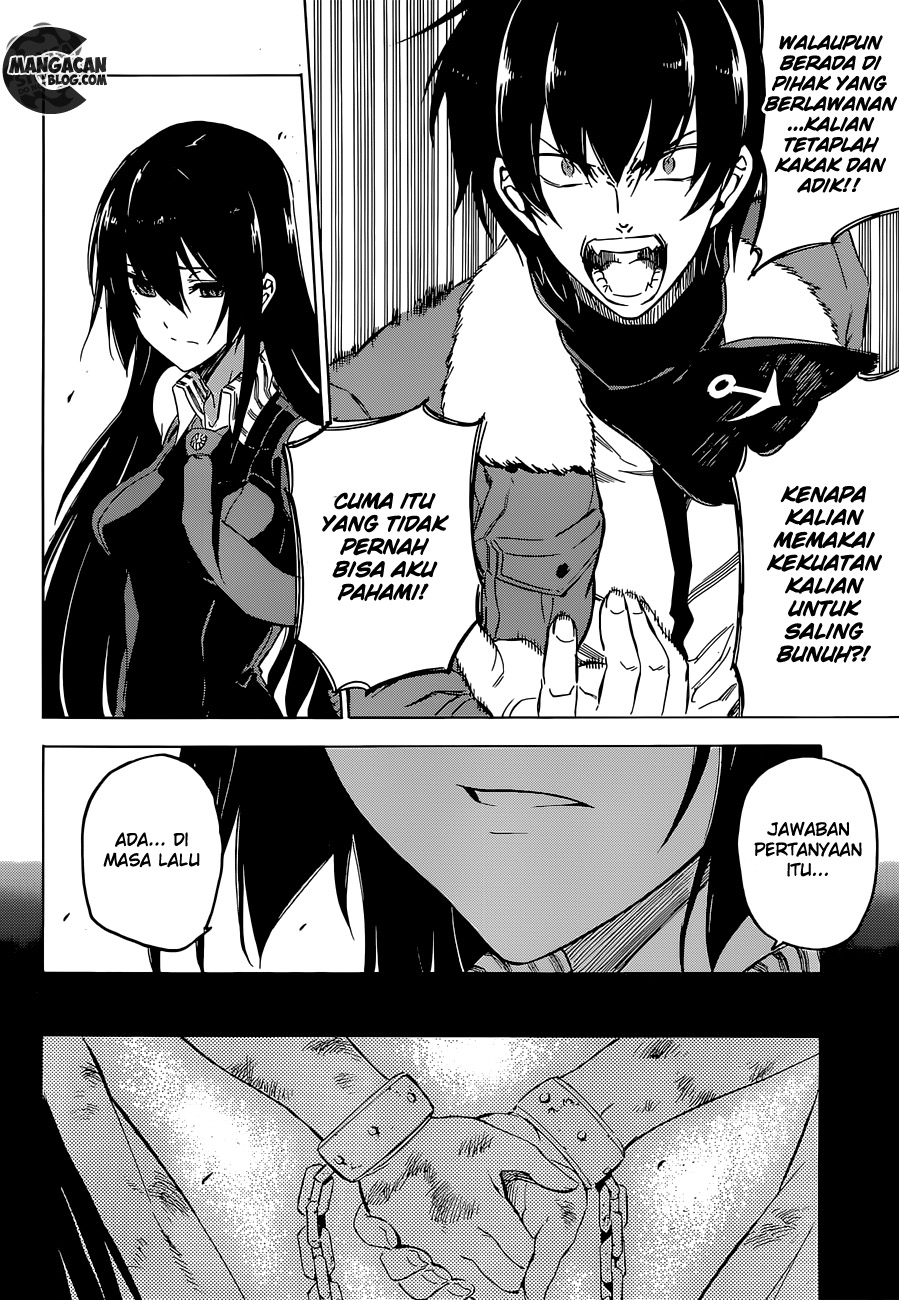 Akame Ga Kill! Chapter 62