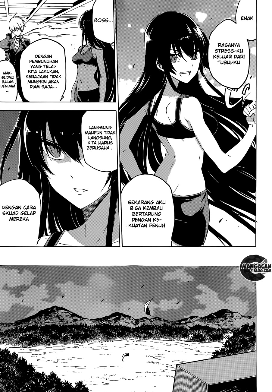 Akame Ga Kill! Chapter 62