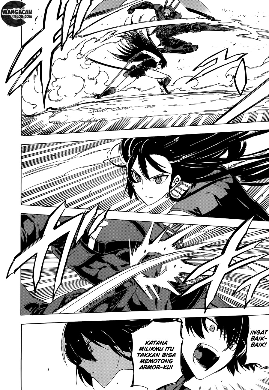 Akame Ga Kill! Chapter 62