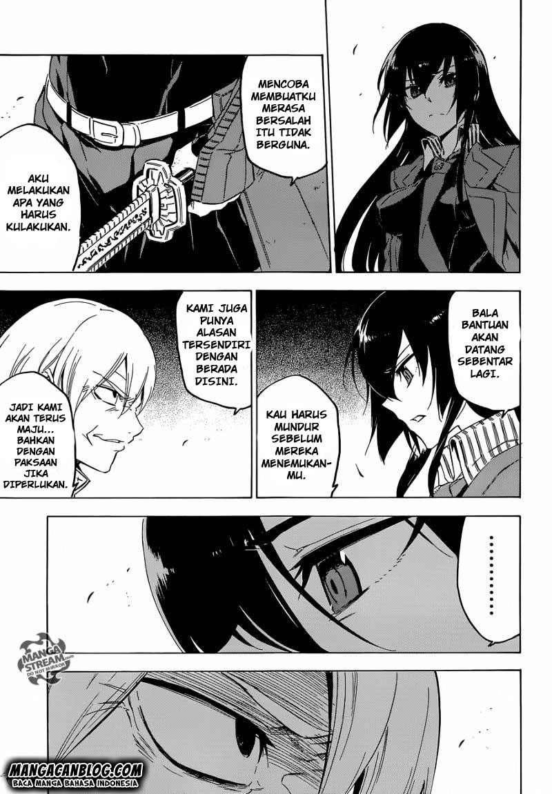 Akame Ga Kill! Chapter 63