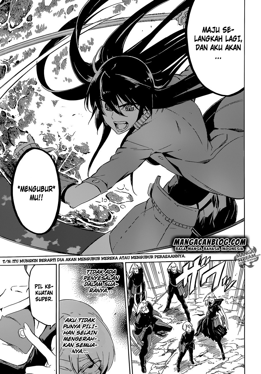 Akame Ga Kill! Chapter 63