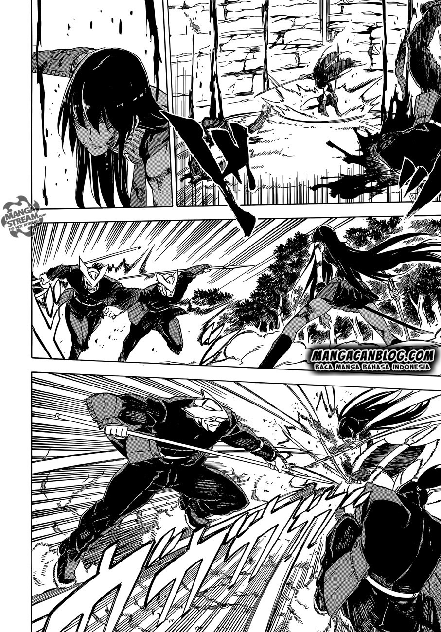 Akame Ga Kill! Chapter 63