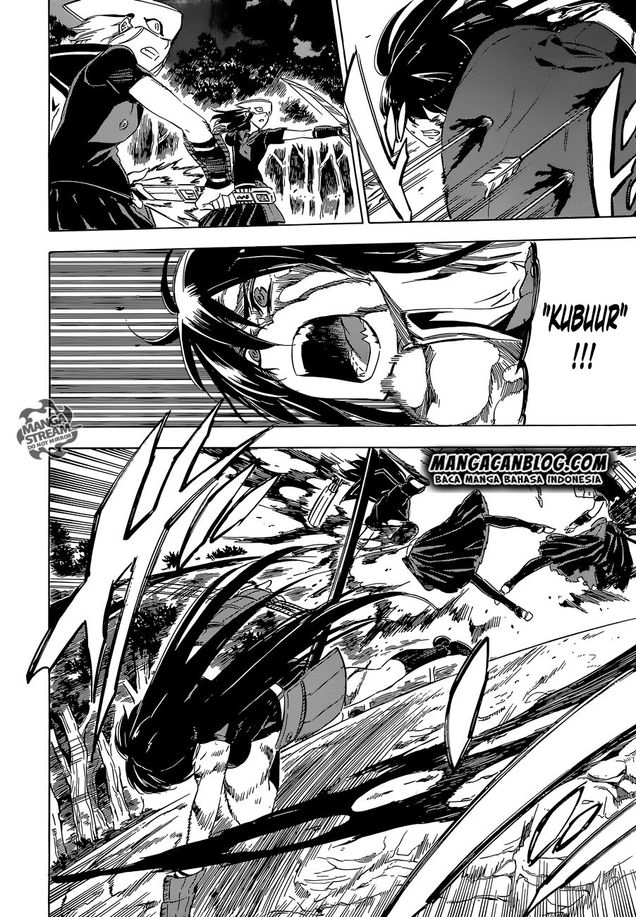 Akame Ga Kill! Chapter 63
