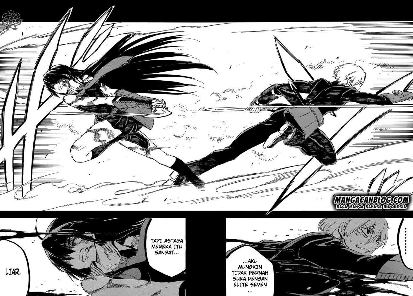 Akame Ga Kill! Chapter 63