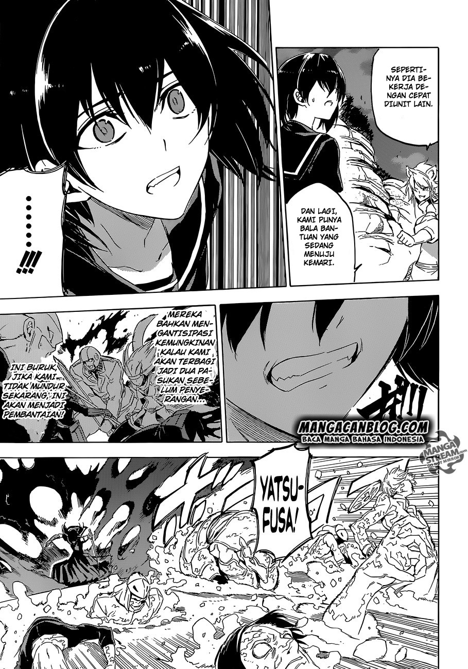 Akame Ga Kill! Chapter 63