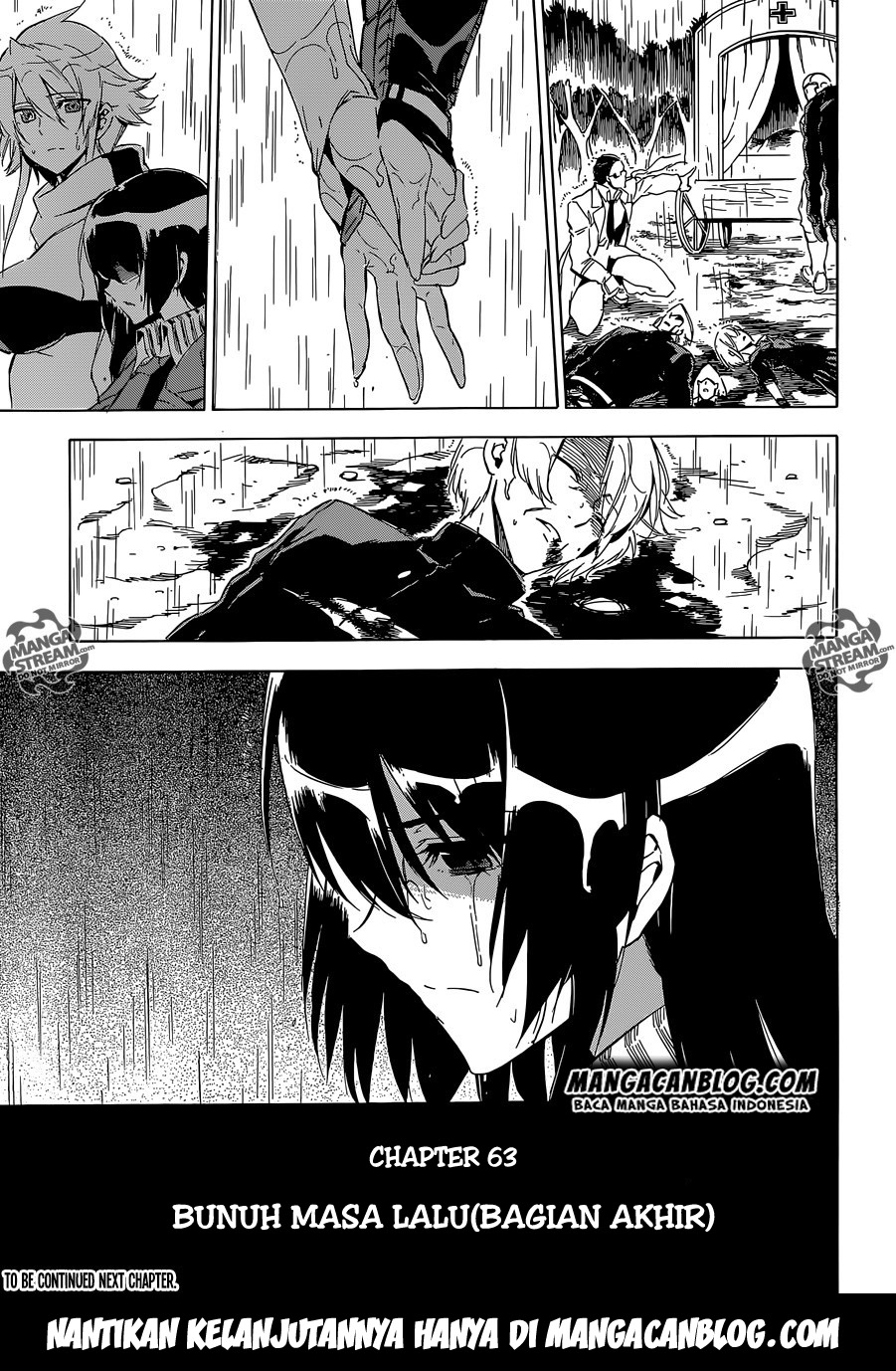 Akame Ga Kill! Chapter 63