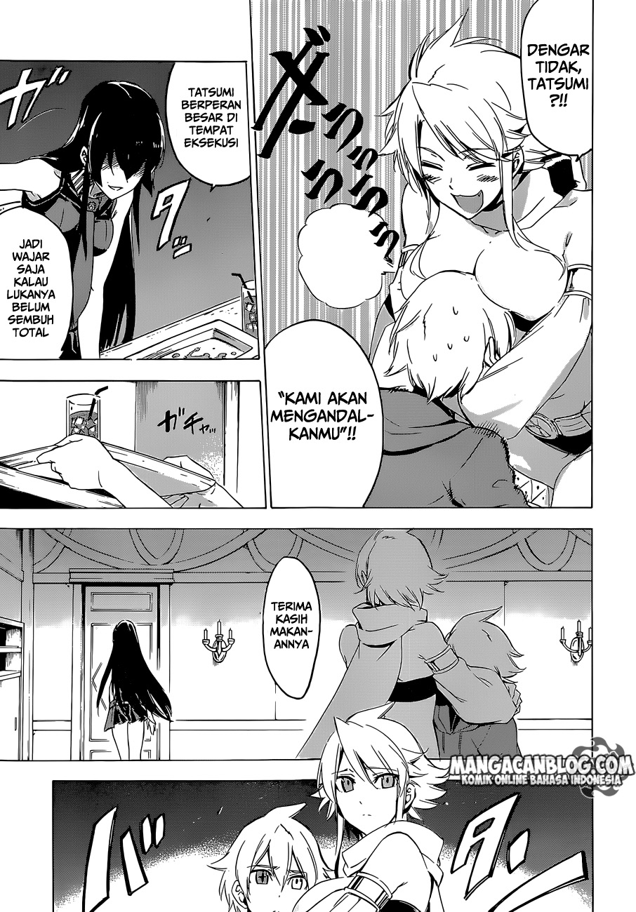 Akame Ga Kill! Chapter 64