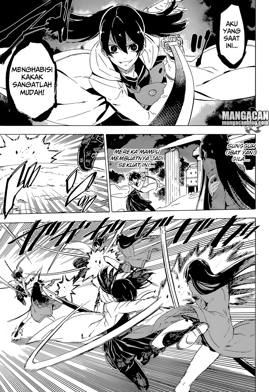 Akame Ga Kill! Chapter 65