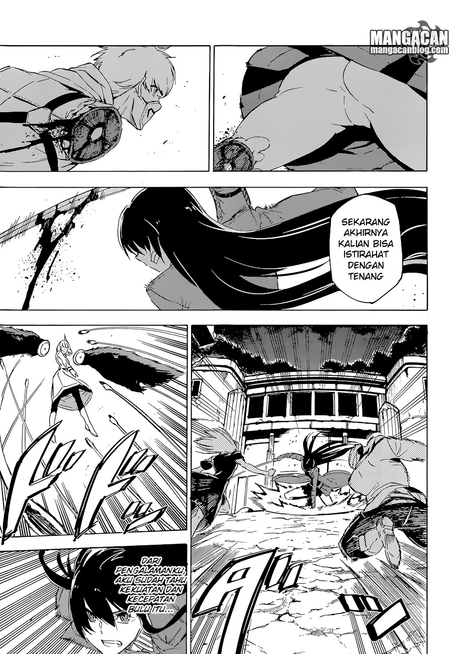 Akame Ga Kill! Chapter 65