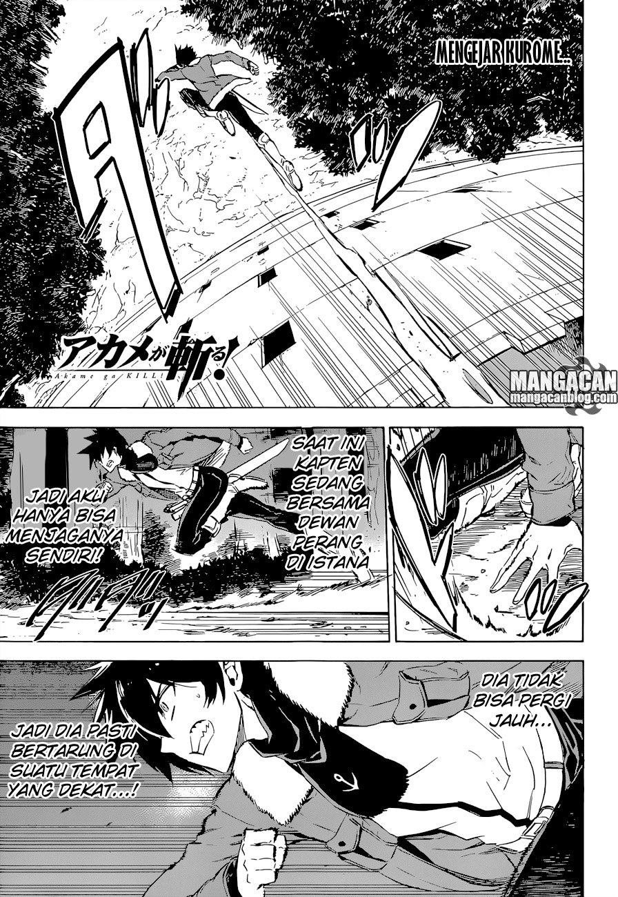 Akame Ga Kill! Chapter 65