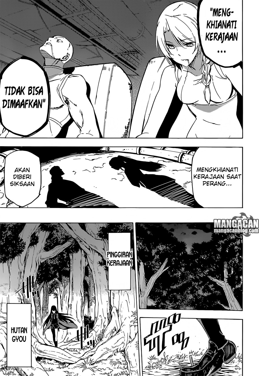 Akame Ga Kill! Chapter 65