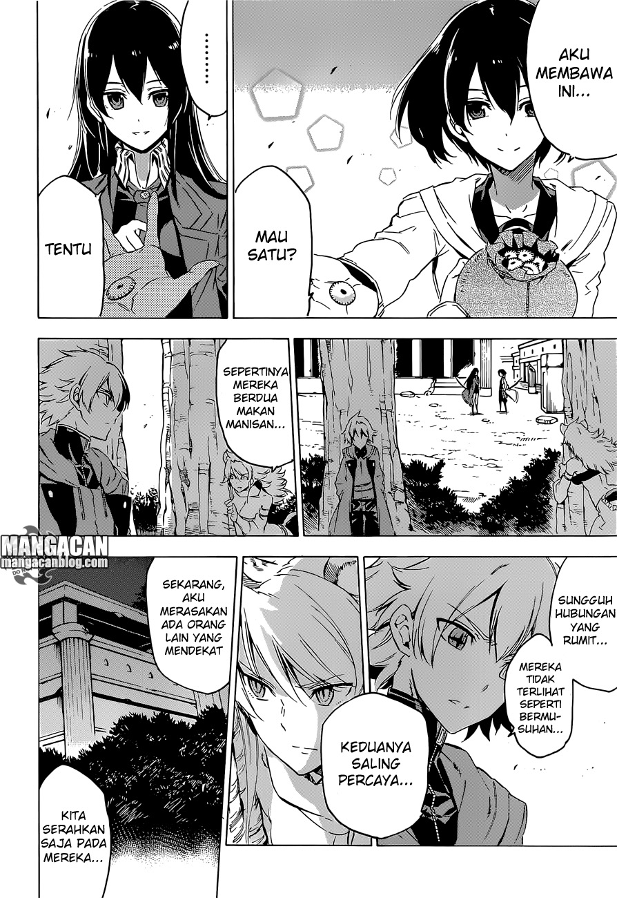 Akame Ga Kill! Chapter 65