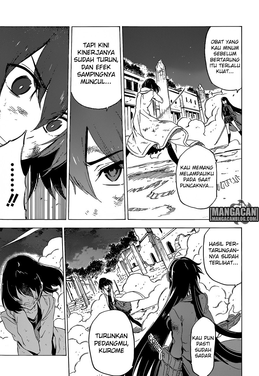 Akame Ga Kill! Chapter 66
