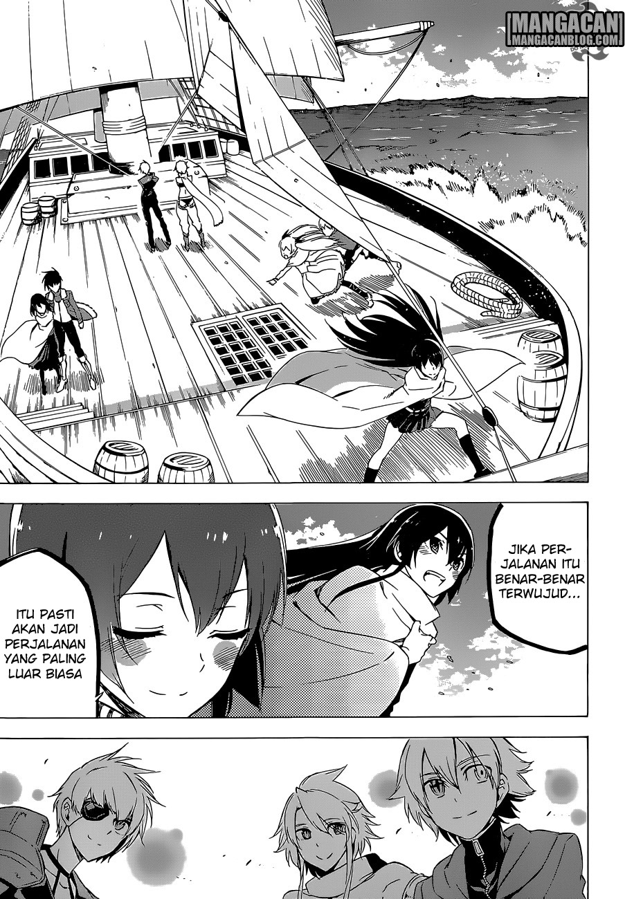 Akame Ga Kill! Chapter 67