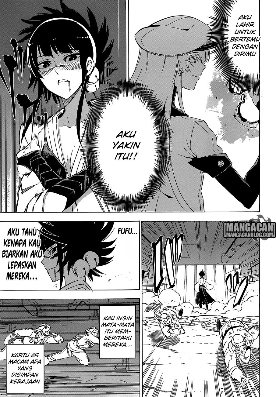 Akame Ga Kill! Chapter 67