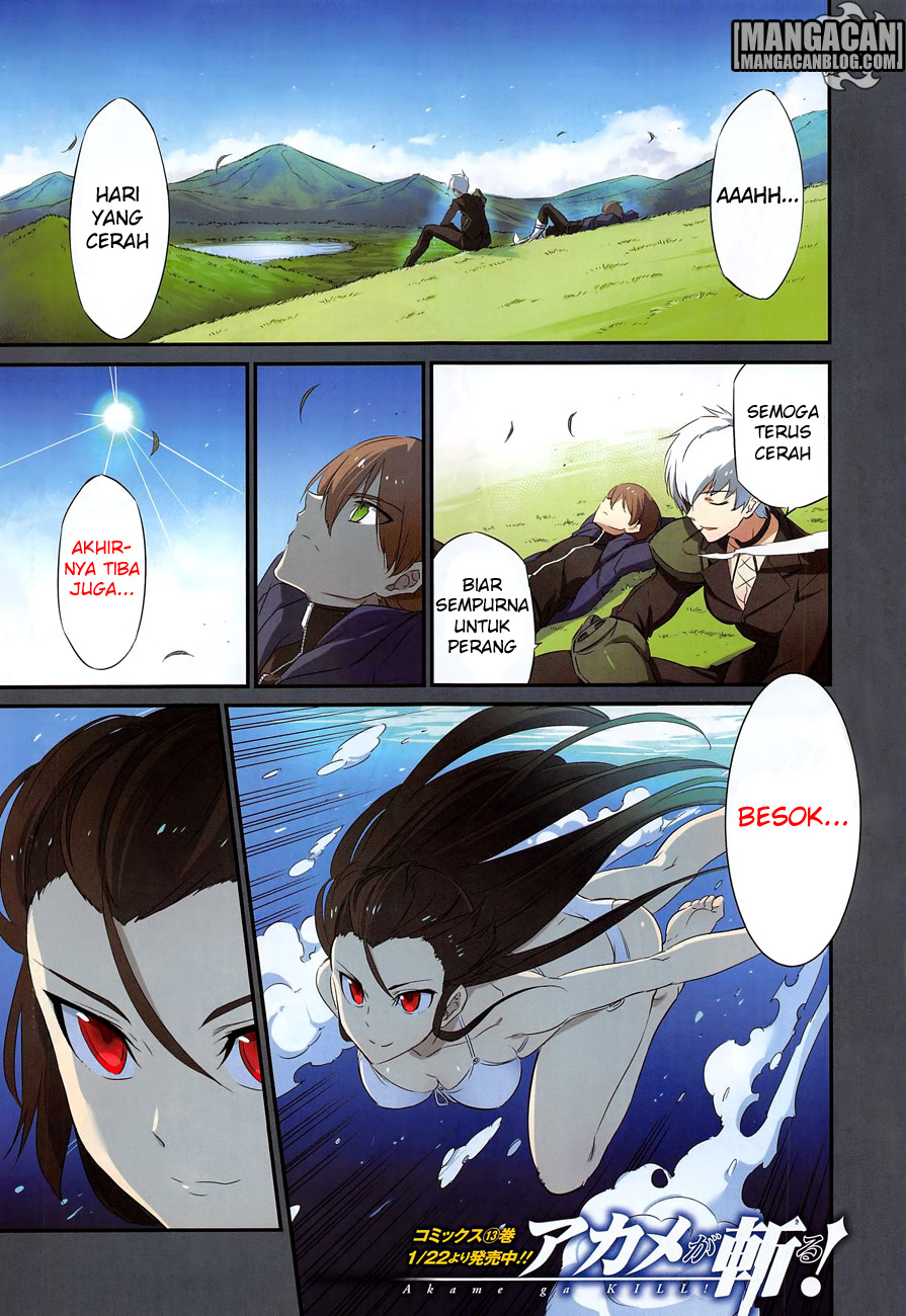 Akame Ga Kill! Chapter 67