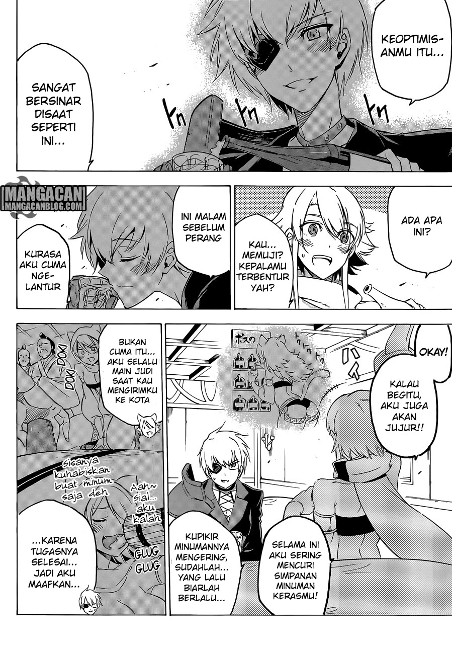 Akame Ga Kill! Chapter 67