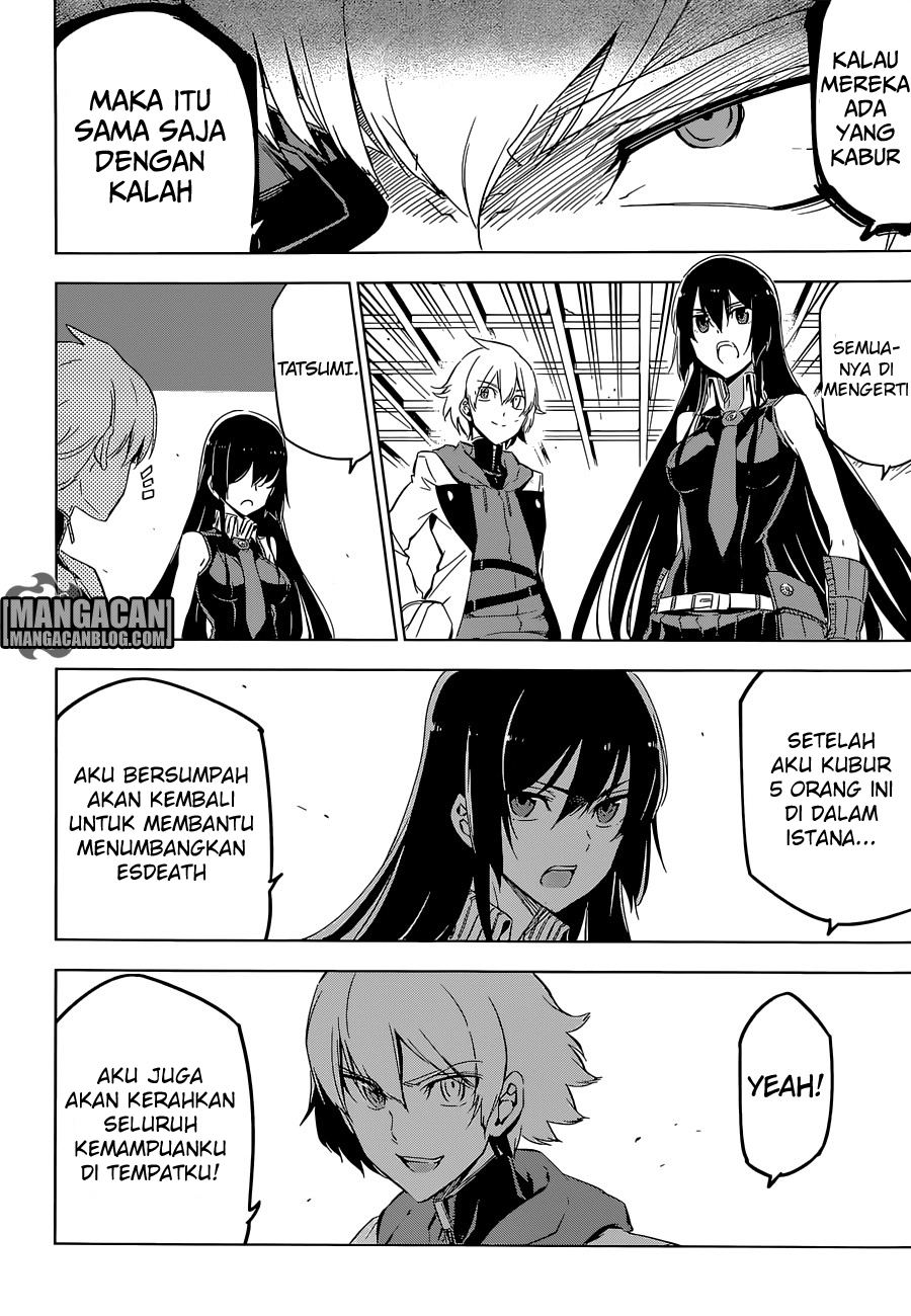 Akame Ga Kill! Chapter 68