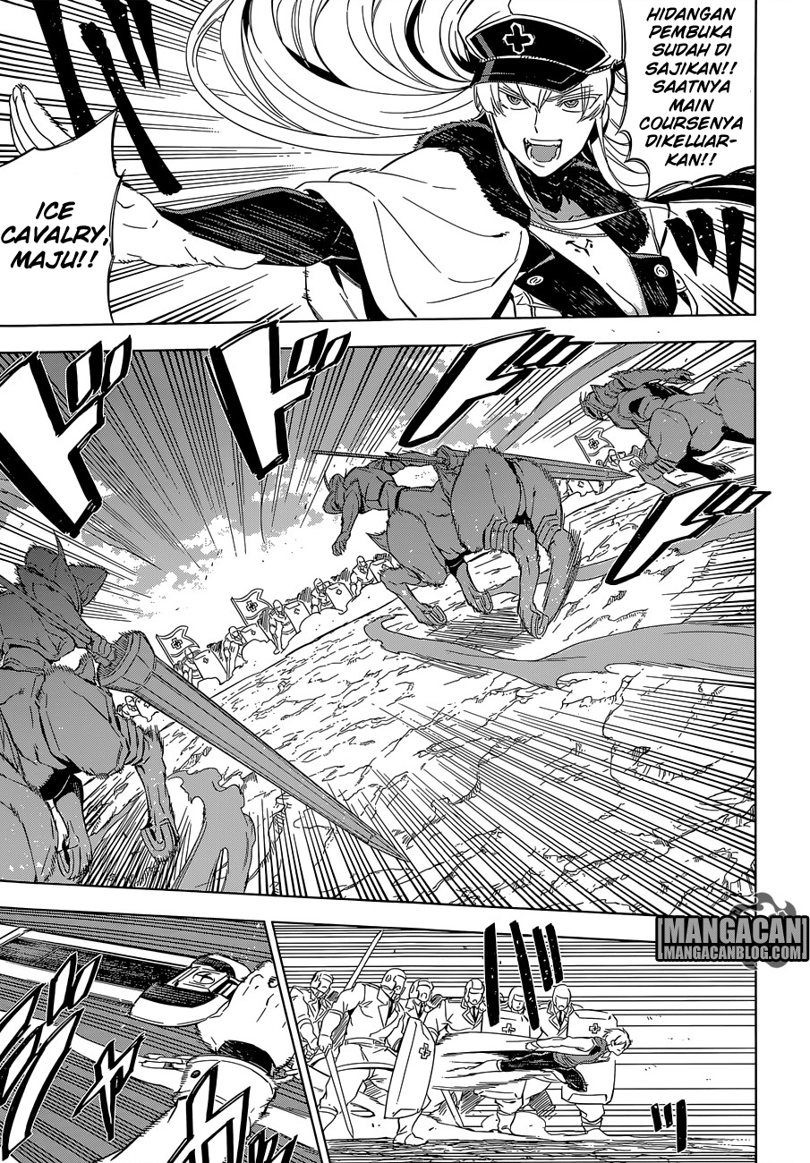 Akame Ga Kill! Chapter 68