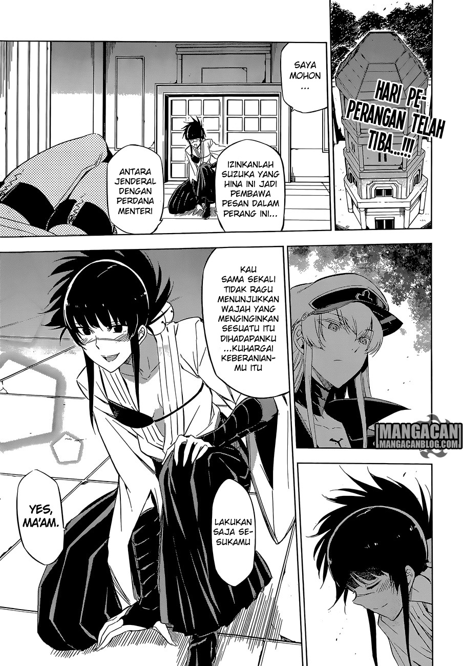 Akame Ga Kill! Chapter 68