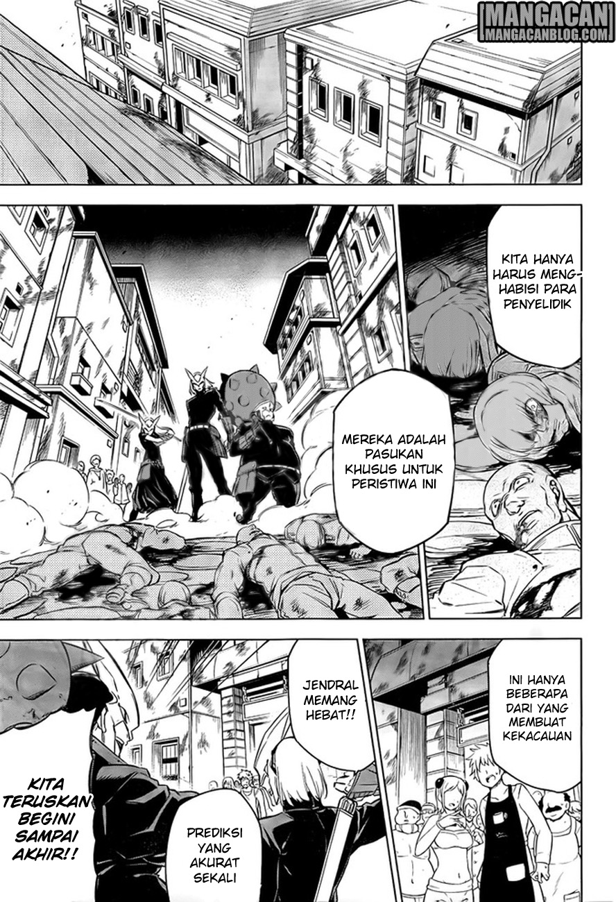 Akame Ga Kill! Chapter 69