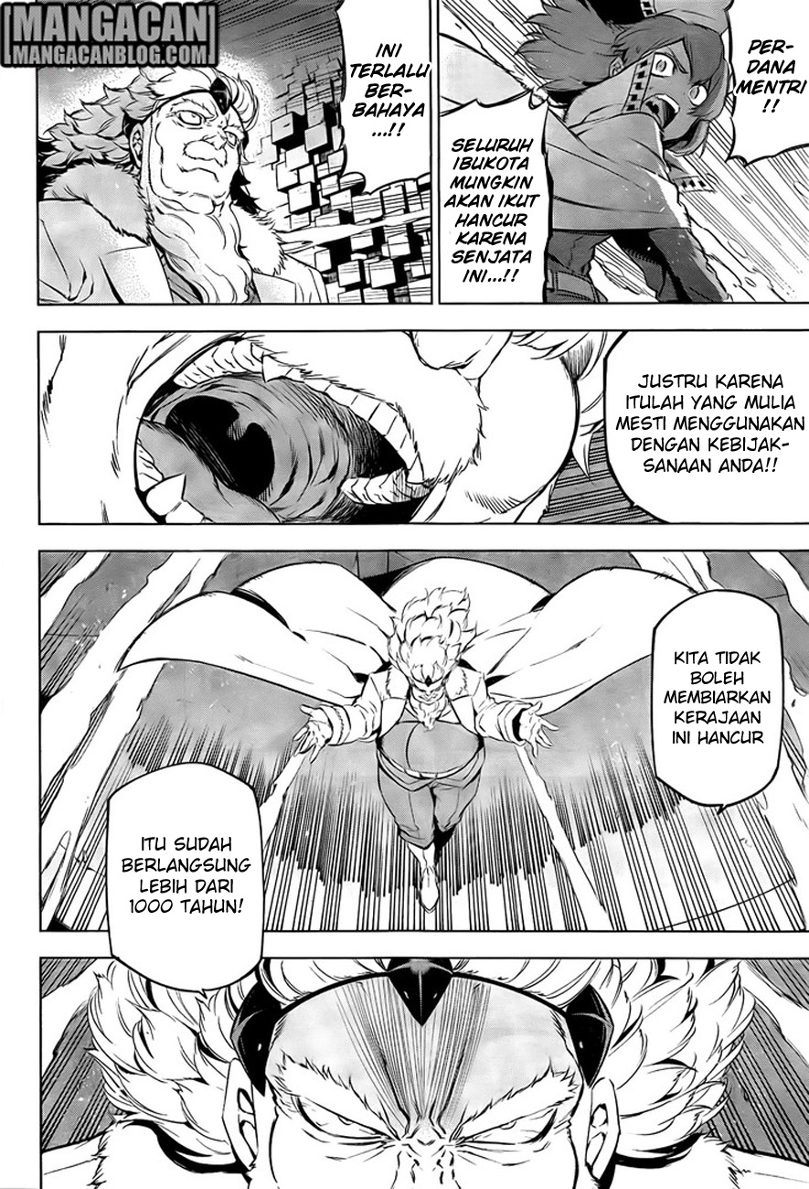 Akame Ga Kill! Chapter 69