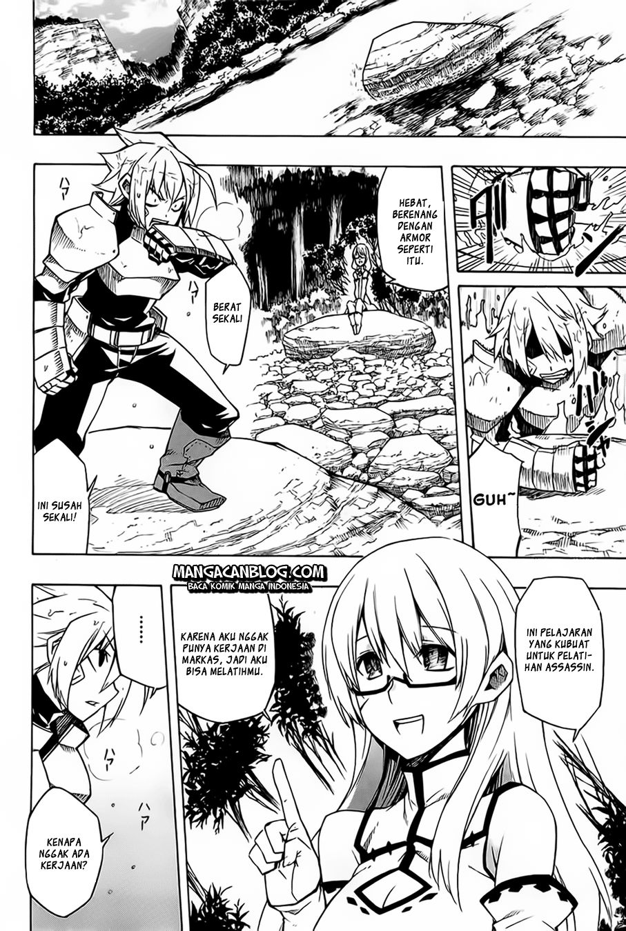 Akame Ga Kill! Chapter 7