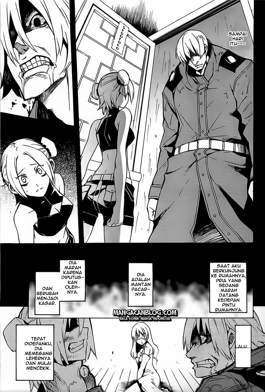 Akame Ga Kill! Chapter 7