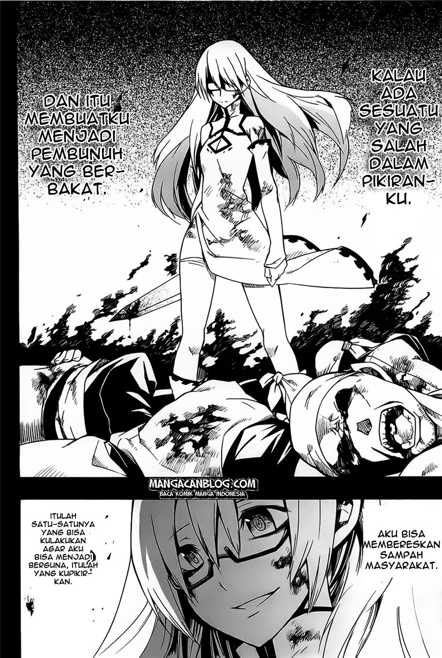 Akame Ga Kill! Chapter 7