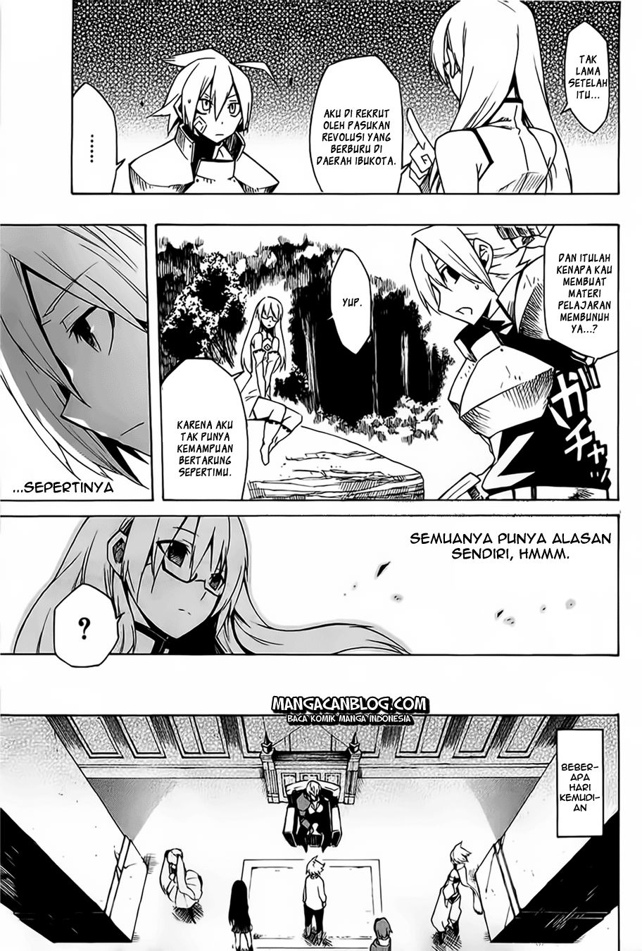 Akame Ga Kill! Chapter 7