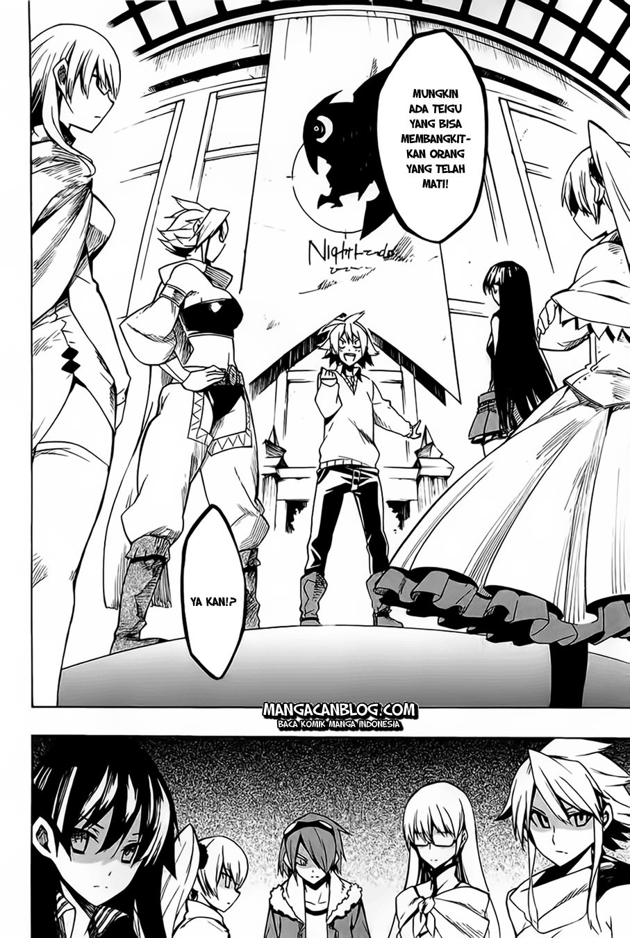 Akame Ga Kill! Chapter 7