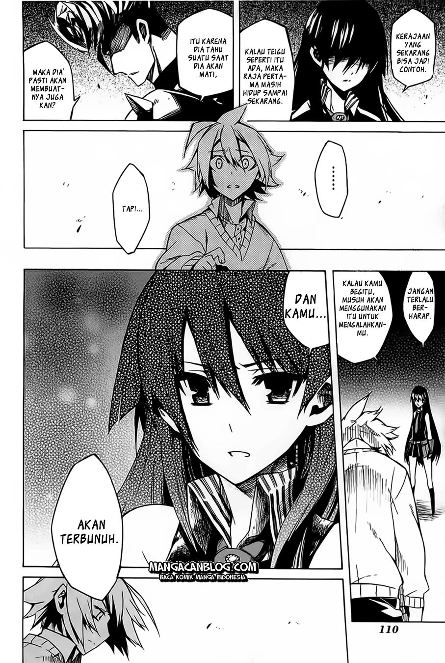 Akame Ga Kill! Chapter 7