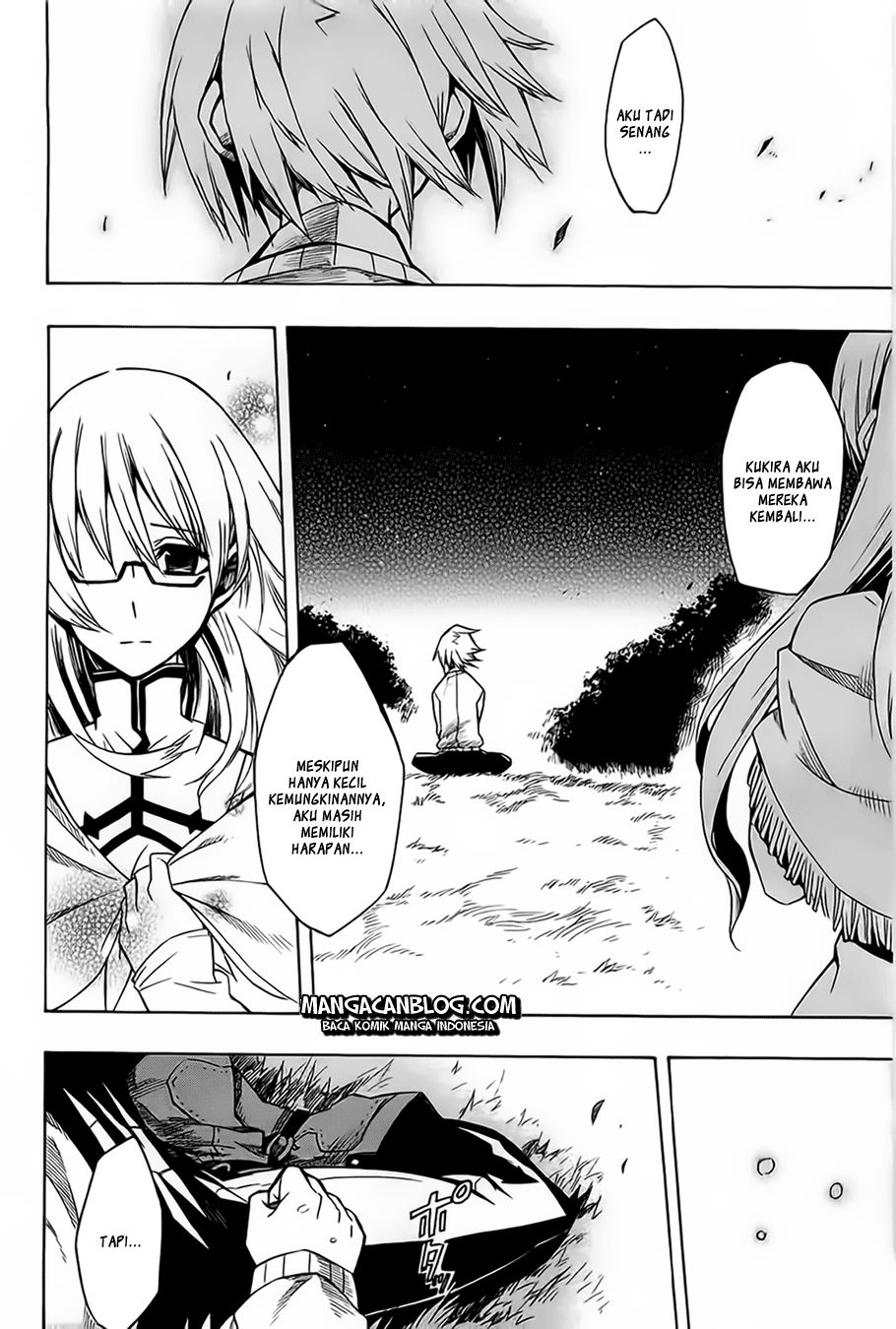 Akame Ga Kill! Chapter 7