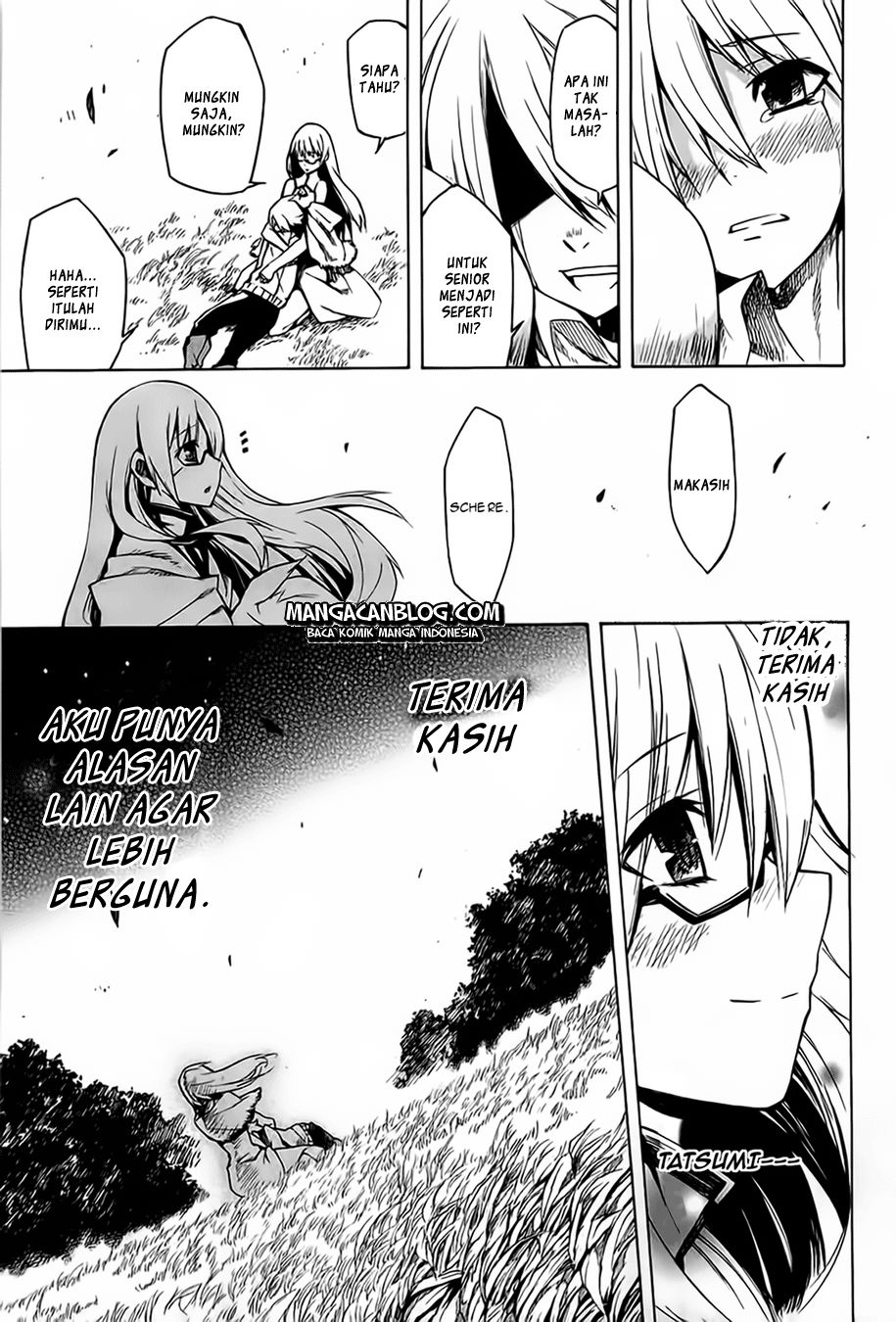 Akame Ga Kill! Chapter 7