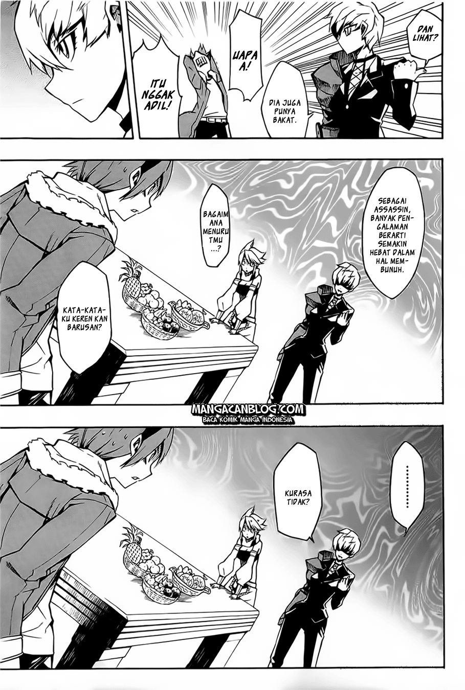 Akame Ga Kill! Chapter 7