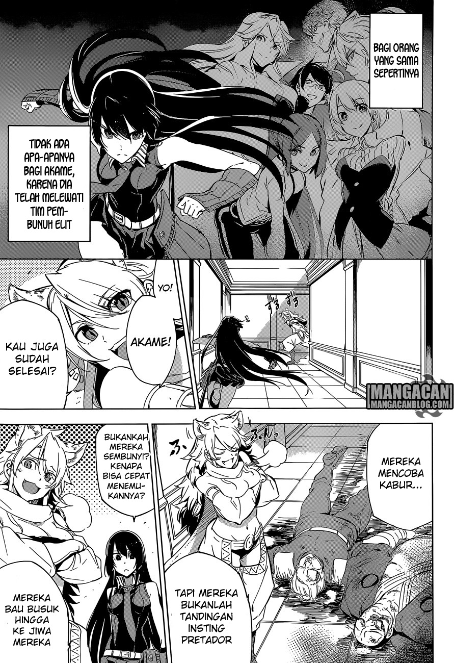 Akame Ga Kill! Chapter 70