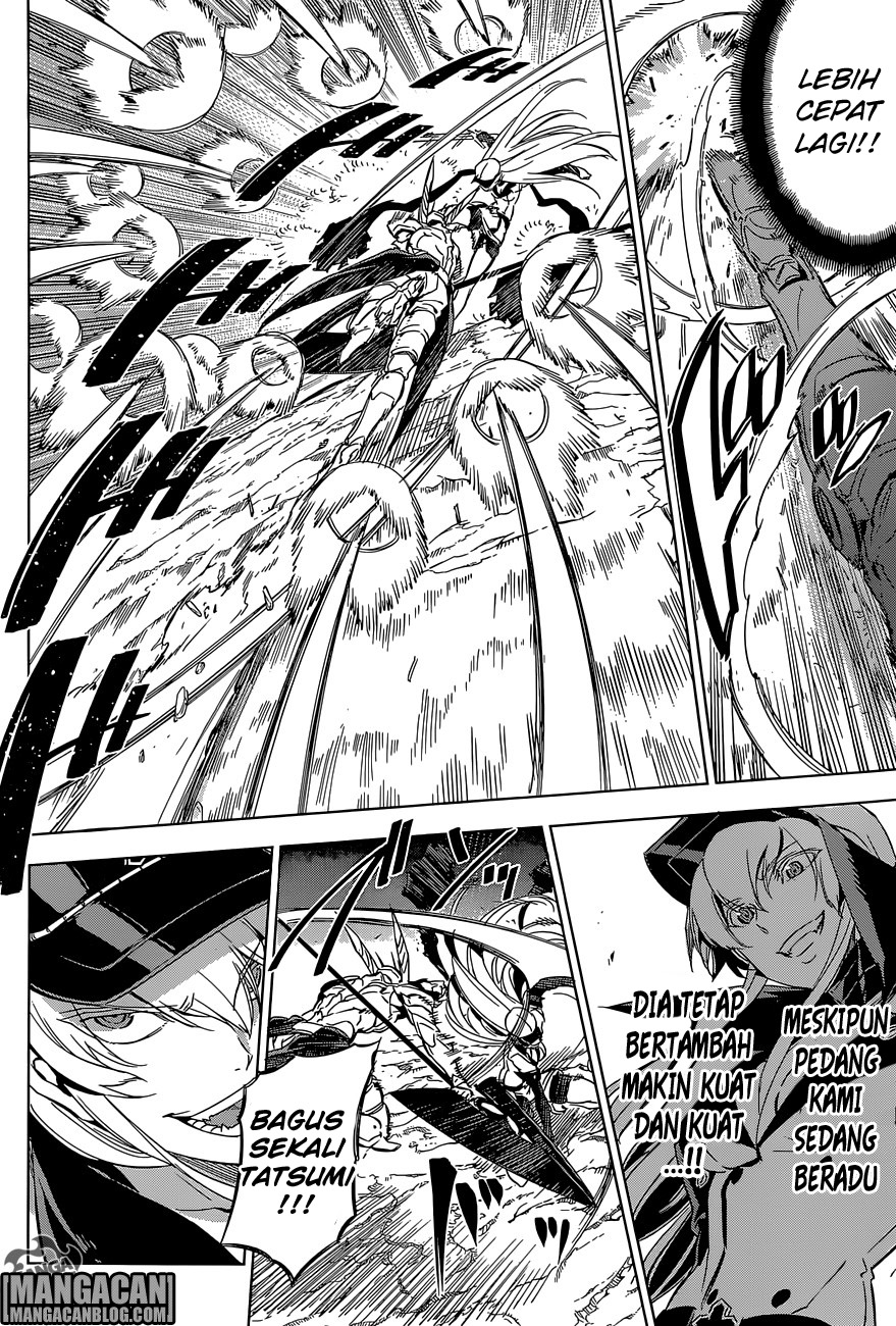 Akame Ga Kill! Chapter 70