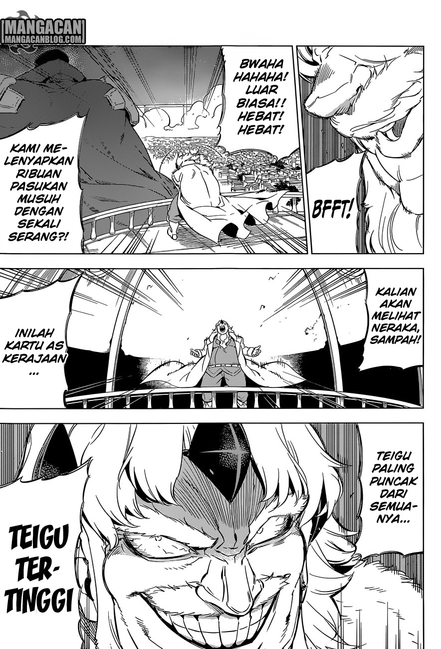 Akame Ga Kill! Chapter 70