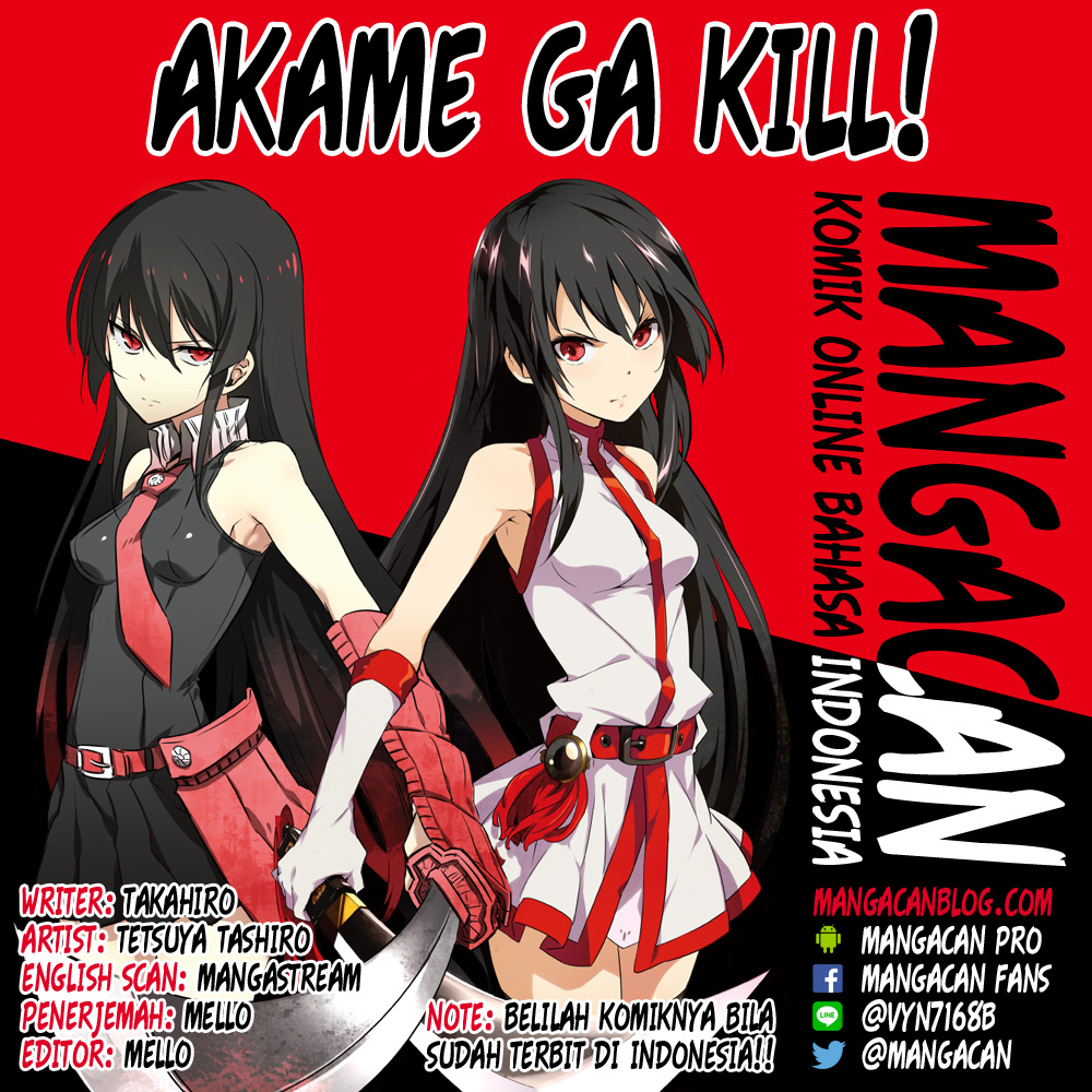 Akame Ga Kill! Chapter 70