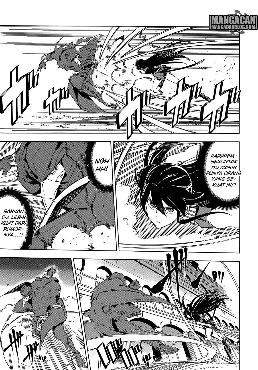 Akame Ga Kill! Chapter 70