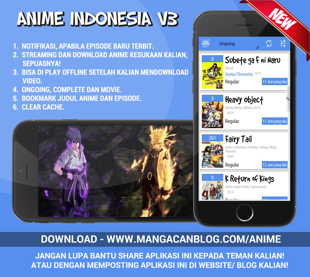 Akame Ga Kill! Chapter 71