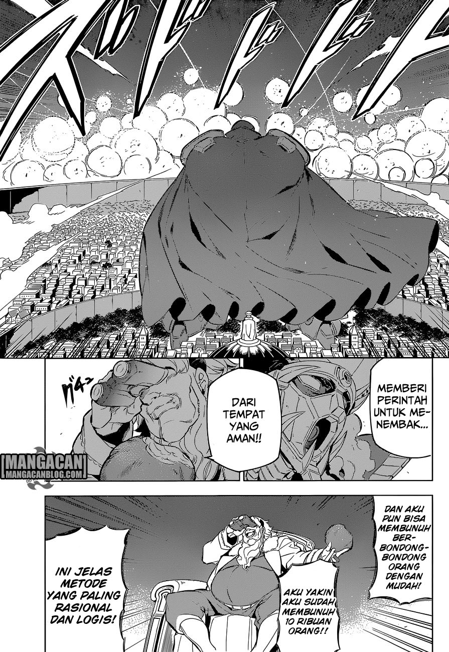 Akame Ga Kill! Chapter 71