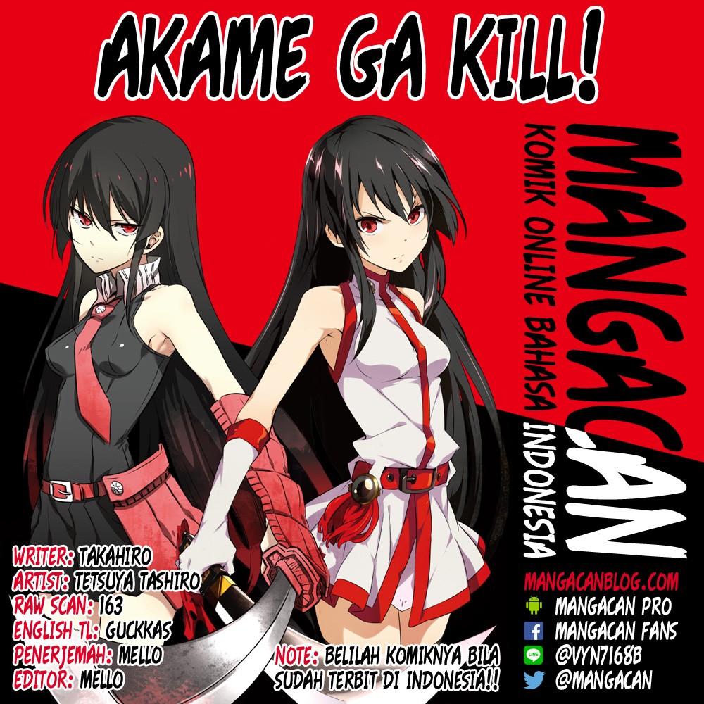 Akame Ga Kill! Chapter 72