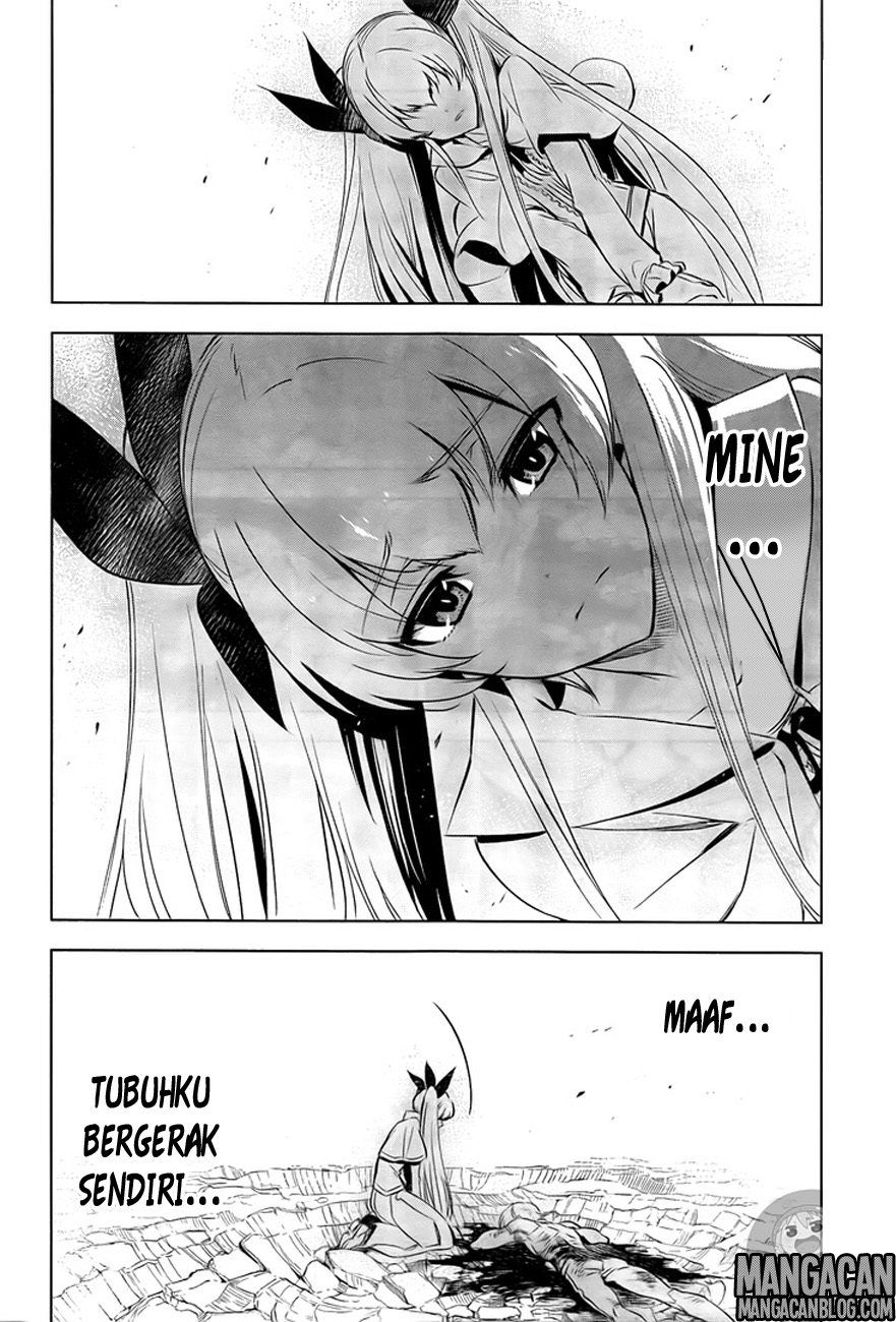 Akame Ga Kill! Chapter 73